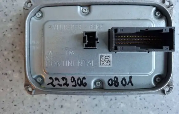 Mercedes-Benz S W222 Light module LCM A2229000801 A2229010201 A2229022990