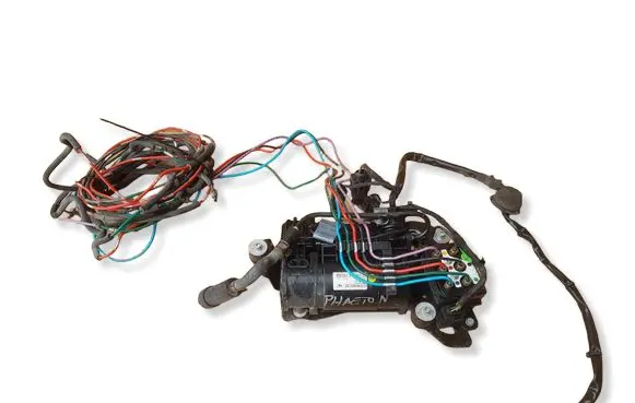 Volkswagen Phaeton Air suspension compressor/pump 15155000142 41540310700 3D0616005J