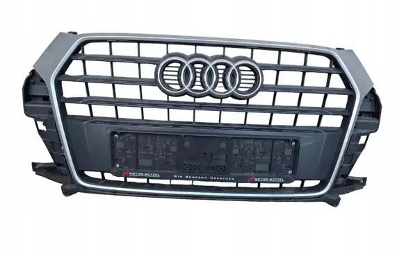 Audi Q3 8U Front bumper upper radiator grill 2ACTEILE