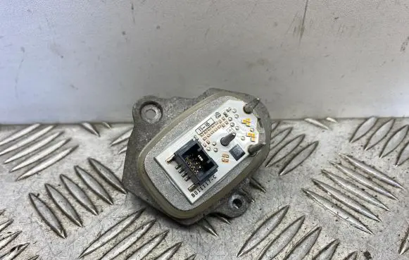 LED ballast control module