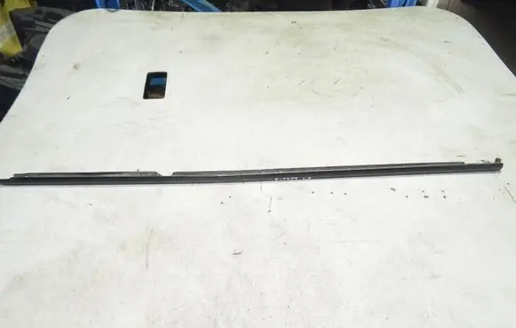 Jaguar S-Type Rear door window switch trim 