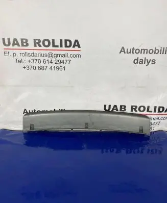 Audi A4 S4 B8 8K Rear bumper trim bar molding 8K0807110A