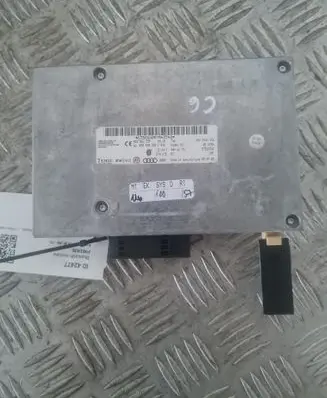 Audi A6 S6 C6 4F Bluetooth control unit module 4E0862335