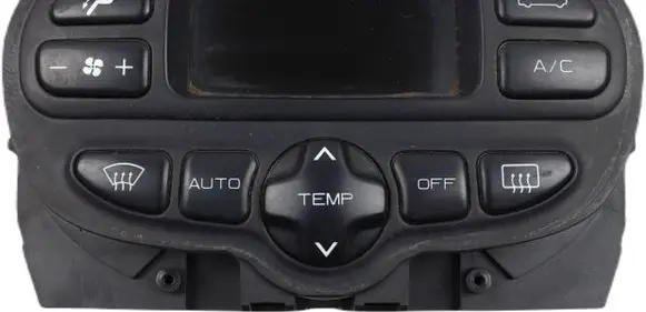 Peugeot 307 Climate control unit 96430991XT