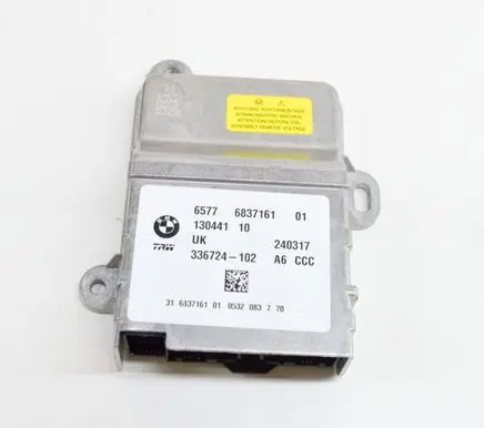 BMW i3 Airbag control unit/module 6837161 336724102