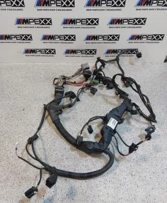 BMW 3 E90 E91 Engine installation wiring loom 1251-8508687