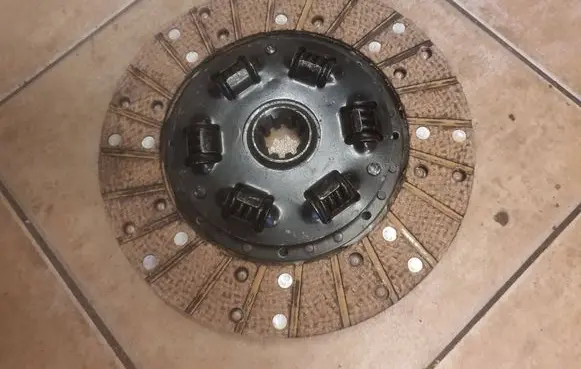 GAZ 24-10 Clutch pressure plate Scepak