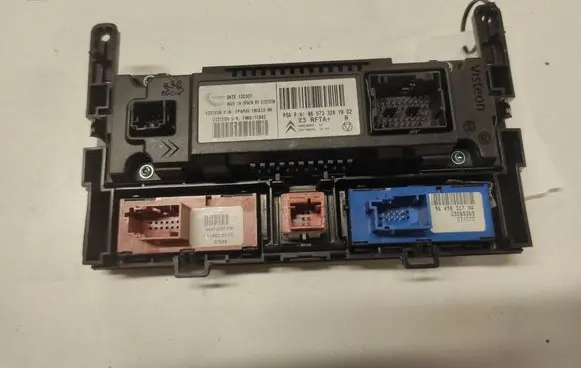 Citroen C5 Climate control unit 96573328 96470291 96498317