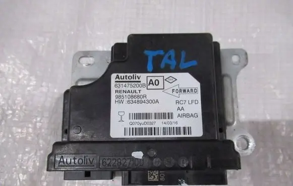 Renault Talisman Airbag control unit/module 985108680R