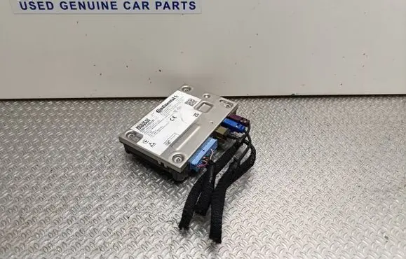 Renault Trafic III (X82) Trunk lid opening control unit 2591a4805R A3C1020830300 00007968