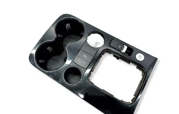 Volkswagen Touareg II Gear shifter surround trim plastic 7P1863216 7P6858602