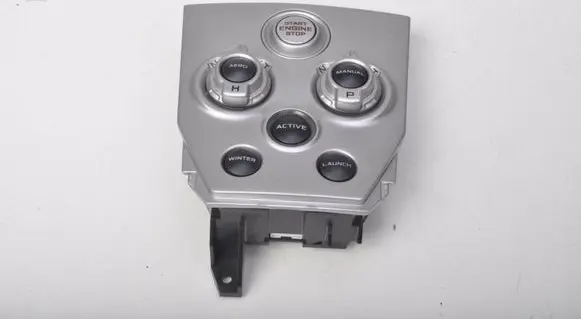 McLaren MP4 12c Central console control unit 11M1238CP
