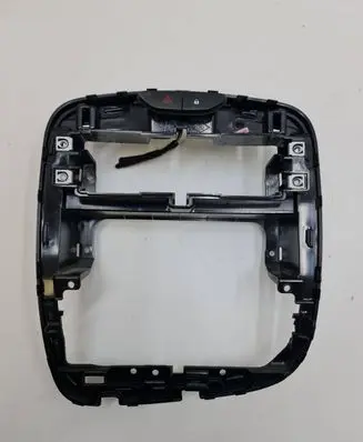 Renault Clio IV Climate control/heater control trim 681040274R