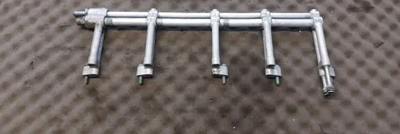 Volkswagen Touareg I Fuel main line pipe 07Z133317J