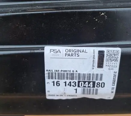 Citroen Jumpy Other body part 1614304480