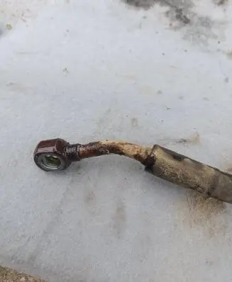 Volkswagen Golf IV Power steering hose/pipe/line