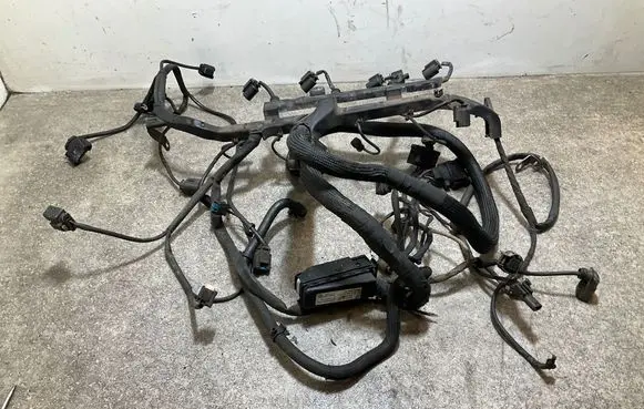 Mercedes-Benz Sprinter W906 Engine installation wiring loom A0001501415
