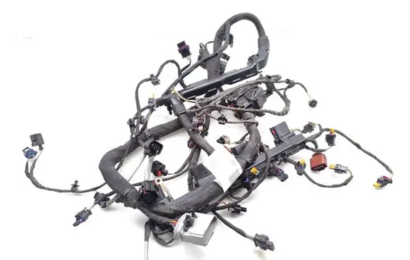 Mercedes-Benz C W204 Engine installation wiring loom 06Q972610C