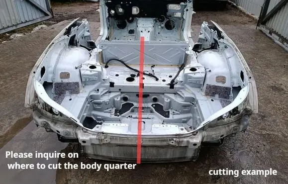 Mercedes-Benz SL R231 Rear quarter panel 