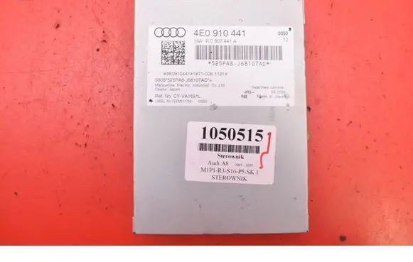 Audi A8 S8 D3 4E Engine control unit/module ECU 4E0910441