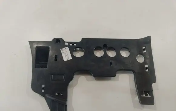 Volkswagen Golf VI Dashboard lower bottom trim panel 1K1863083