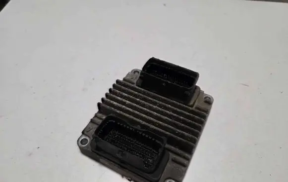 Opel Meriva A Engine control unit/module ECU 12214830