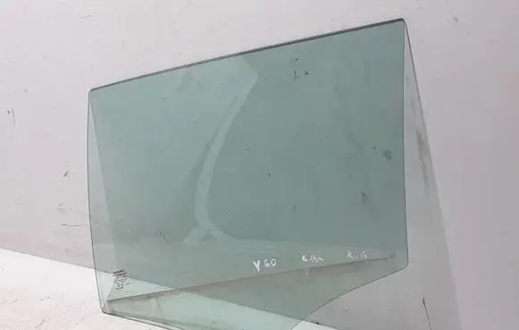 Volvo V60 Rear door window glass 30762344