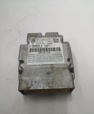 Volkswagen Touareg II Airbag control unit/module 7P0959655