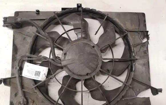KIA Sportage Electric radiator cooling fan