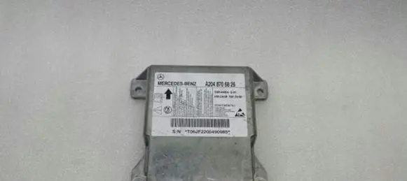 Mercedes-Benz C W204 Airbag control unit/module A2048706826