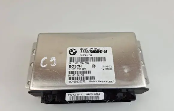 BMW X5 E70 Torque split ecu control unit/module 7595847 759584701