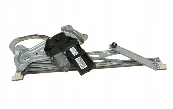 Renault Megane III Front window lifting mechanism without motor 969198200