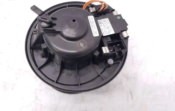 Volkswagen PASSAT B7 Heater fan/blower 3C0907521F 3C1820015T