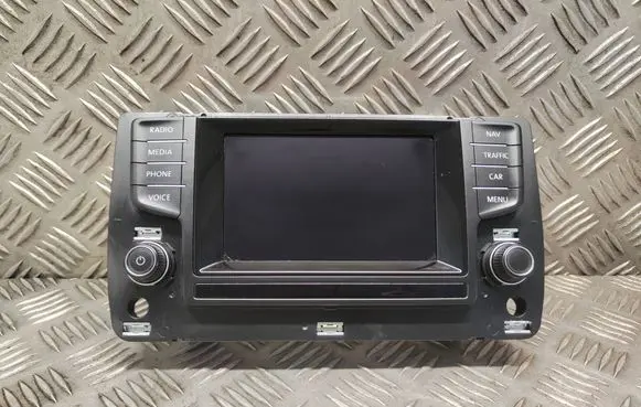 Volkswagen Golf VII Radio/CD/DVD/GPS head unit 5G0919605D QFVW204A