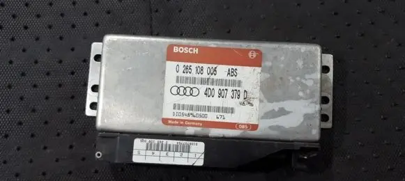 Audi A4 S4 B5 8D ABS control unit/module 0265108005 4d0907379d