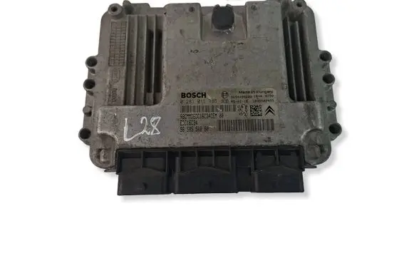 Citroen C3 Engine control unit/module 9658556880 0281011785