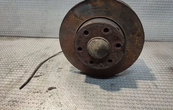 Iveco Daily 35 - 40.10 Front wheel hub spindle knuckle