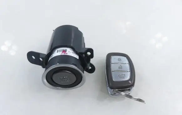 Engine start stop button switch