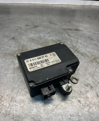Mercedes-Benz E W211 Battery control module A2115402745 1202D2A2 0199000002
