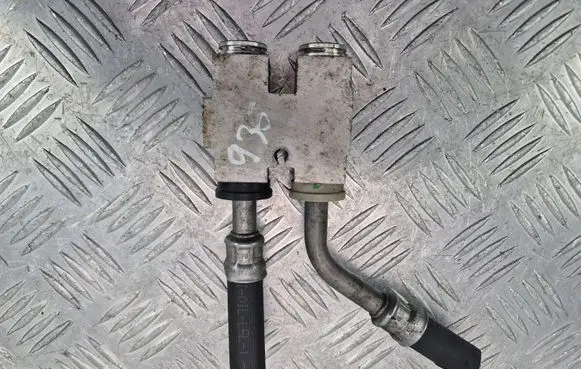 Mercedes-Benz GLE (W166 - C292) Gearbox oil cooler pipe/hose A1665010265 EW435001 2112015