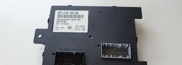 Porsche Boxster 987 Other control units/modules 99761010205
