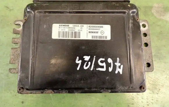 Renault Megane II Engine control unit/module ECU