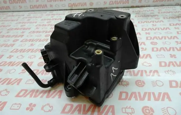 Mercedes-Benz S C217 Vacuum air tank A6560700068