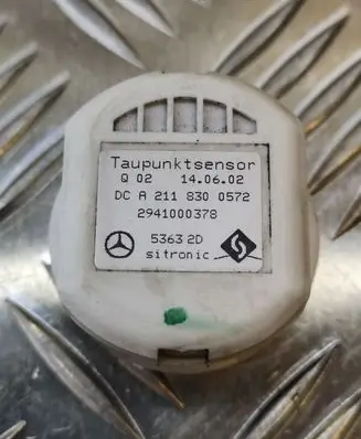 Mercedes-Benz Vaneo W414 Interior temperature sensor A2118300572 2941000378 53632D