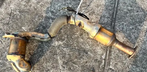 Catalyst/FAP/DPF particulate filter