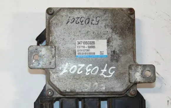 Subaru Forester SH Power steering control unit/module 34710SC020 Q1T41073M1 E271058005