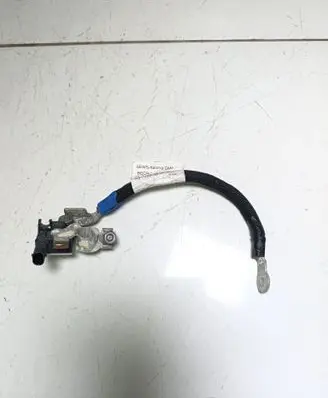 Peugeot 2008 II Negative earth cable (battery) 9851196680