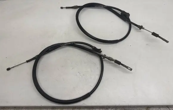 Audi Cabriolet B3 8G Handbrake/parking brake wiring cable 895609721A