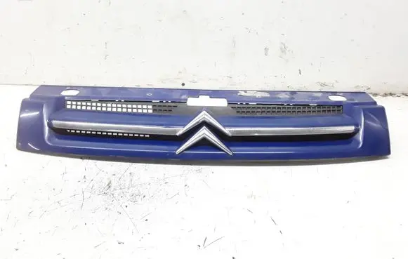 Citroen Berlingo Front bumper upper radiator grill 9644758177