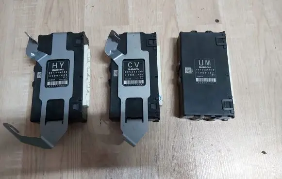 Toyota Avensis T270 Other control units/modules 22765AG500